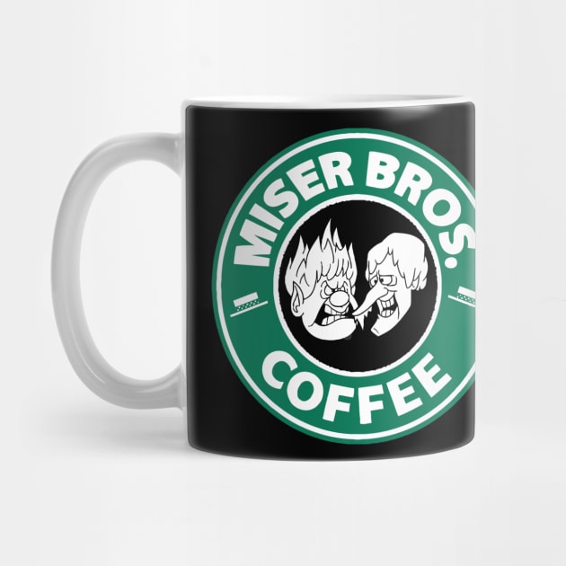 Miser Brothers Coffee by DrawingBarefoot